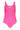 FILA WOMEN'S PINK ONE-PIECE SWIMSUIT-0