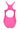 FILA WOMEN'S PINK ONE-PIECE SWIMSUIT-1