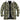 Men's Fuzzy Sherpa Lined Zip Up Plaid Flannel Shirt Jacket with Hood-0