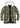 Men's Fuzzy Sherpa Lined Zip Up Plaid Flannel Shirt Jacket with Hood-0