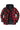 Men's Thicken Plaid Hooded Flannel Shirt Jacket with Quilted Lined-15