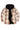 Men's Hooded Flannel Shirt Jacket,Snap Front,Sherpa-Lined Plaid-1
