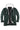 Men's Fuzzy Sherpa Lined Zip Up Plaid Flannel Shirt Jacket with Hood-8