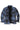 Men's Warm Sherpa Fleece Lined Full Zip Up Plaid Flannel Shirt Jacket-2