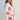 Flower Pattern Open Front Cardigan-2