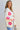 Flower Pattern Open Front Cardigan-2