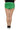 FORNARINA GREEN WOMAN SHORT TROUSERS-1