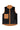 Men's Arctic Quilted Lined Washed Rugged Duck Canvas Work Vest,Zip Up-2