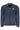 GIAN MARCO VENTURI MEN'S BLUE ZIP SWEATSHIRT-0