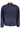 GIAN MARCO VENTURI MEN'S BLUE ZIP SWEATSHIRT-0
