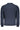 GIAN MARCO VENTURI MEN'S BLUE ZIP SWEATSHIRT-1