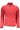 GIAN MARCO VENTURI MEN'S RED ZIP SWEATSHIRT-0