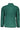 GIAN MARCO VENTURI MEN'S GREEN ZIP SWEATSHIRT-1