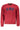 GIAN MARCO VENTURI MEN'S RED ZIP-OUT SWEATSHIRT-0