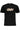 GIAN MARCO VENTURI MEN'S SHORT SLEEVED T-SHIRT BLACK-0