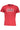 GIAN MARCO VENTURI MEN'S SHORT SLEEVE T-SHIRT RED-0