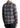 Men's Quilt Lined Plaid Jacket,Snap Button Shacket-13