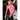 Gigi Hadid Genuine Leather Biker Jacket Pink-1
