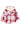 Girls Sherpa Lined Hooded Plaid Flannel Jacket-0