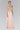 Lace Embellished Floor Length Dress with Sheer Sleeve-0