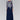 Lace Embellished Floor Length Dress with Sheer Sleeve-2
