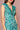 Lace Floor Length Dress with Beaded V-Neck and Sheer Back-1