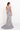 Lace Mermaid Long Dress with Embroidered V-Back-1
