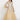 Lace V-Neck A-Line Long Dress with Embroidery and Trumpet Sleeves-0