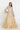 Lace V-Neck A-Line Long Dress with Embroidery and Trumpet Sleeves-0