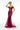 Sweetheart Neckline Glitter Mesh Long Dress w/ Cut-Out Back-0