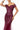 Sweetheart Neckline Glitter Mesh Long Dress w/ Cut-Out Back-2