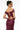 Sweetheart Neckline Glitter Mesh Long Dress w/ Cut-Out Back-3
