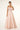 V-Neck Floral Embroidery Embellished Bodice Glitter Mesh Long Dress-5
