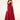 V-Neck Floral Embroidery Embellished Bodice Glitter Mesh Long Dress-4