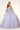 Embroidered Glitter Mesh Quinceanera Dress w/ Detached Long Sleeve-6