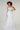 Embroidered Sheer Bodice Mermaid Wedding Gown w/ Lace Up Back-4