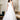 3D Floral Embroidery Cap Sleeve V-Neck Glitter Mesh Wedding Gown - Mask Not Included-0