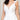 3D Floral Embroidery Cap Sleeve V-Neck Glitter Mesh Wedding Gown - Mask Not Included-2