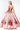 Beads Embellished Neckline Full Glitter Mesh Quinceanera Dress-1
