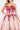 Beads Embellished Neckline Full Glitter Mesh Quinceanera Dress-3