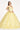 Embroidery Embellished Glitter-Mesh Cut-Away Shoulder Quinceanera Dress-1