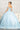 Cut-Away Shoulder 3D Floral Applique Embellished Quinceanera Dress-1
