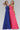 One Shoulder Floor Length Dress with Jewel Embellished Bodice-2