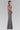 Open Back Cap Sleeve Long Dress Accented with bead-1