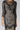 Three Quarter Length Sleeve Lace Long Dress-2