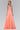 V Neck and Back Chiffon Floor Length Dress with Jewel and Sequin Bodice-0