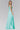 V Neck and Back Chiffon Floor Length Dress with Jewel and Sequin Bodice-2