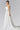 Jewels Embellished Strapless Wedding Dress with Tail-1