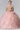 Embroidered and Beaded Mesh Ruffle Quinceneara Dress with Bolero-0