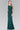 Open-Back Jersey Long Dress Accented with Side Embroidery-5